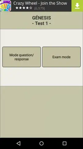 The bible quiz game скриншот 6