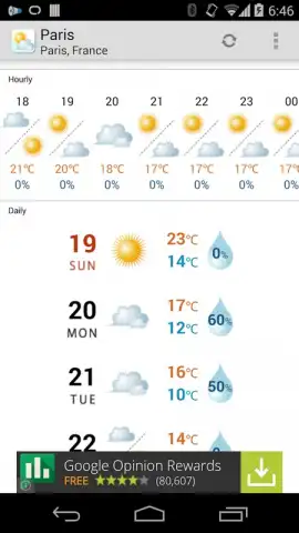 World Weather Widget скриншот 3