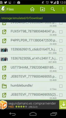 Download Manager Android скриншот 4