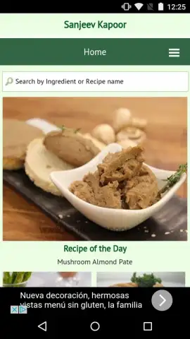 Sanjeev Kapoor’s Recipes скриншот 2