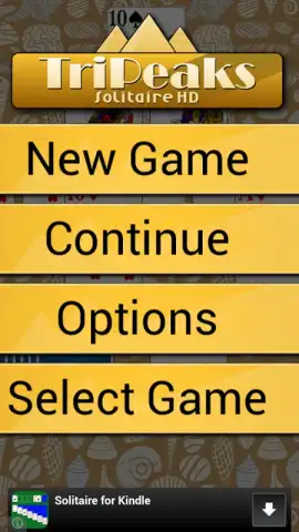 TriPeaks Solitaire HD скриншот 2
