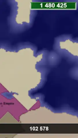 Territorial.io скриншот 2