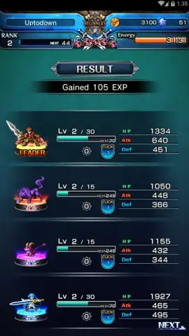 Grand Summoners скриншот 4