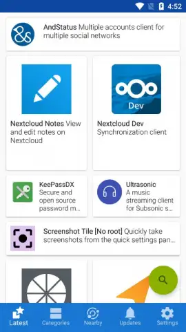 F-Droid скриншот 3