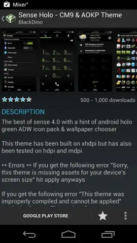 Theme Chooser Themes скриншот 6