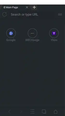Web Browser скриншот 7