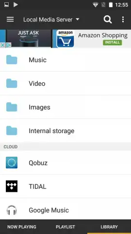 BubbleUPnP скриншот 2