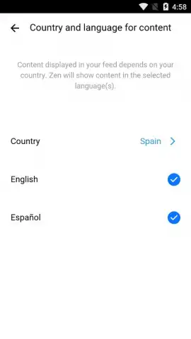 Yandex Zen скриншот 4
