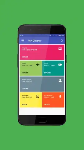 Cleaner for Whatsapp скриншот 6