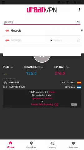 Urban VPN скриншот 10
