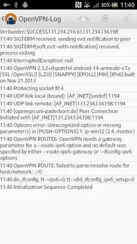 OpenVPN скриншот 5