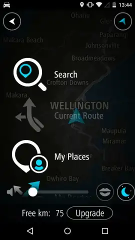 TomTom GPS Navigation Traffic скриншот 2