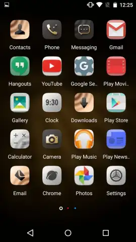 GoldenLauncher-id скриншот 3
