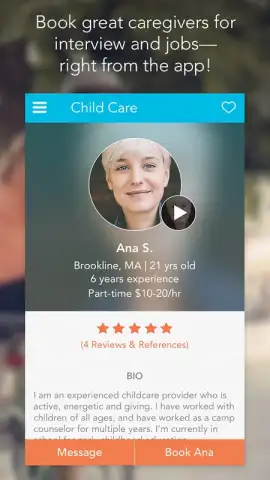 Care.com скриншот 4