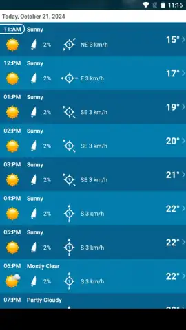 Weather XL PRO скриншот 9