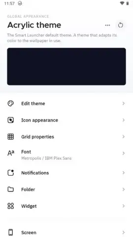 Smart Launcher 6 скриншот 2