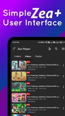 MKV Video Player - Zea Player скриншот 6
