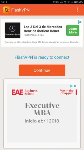 FlashVPN скриншот 1