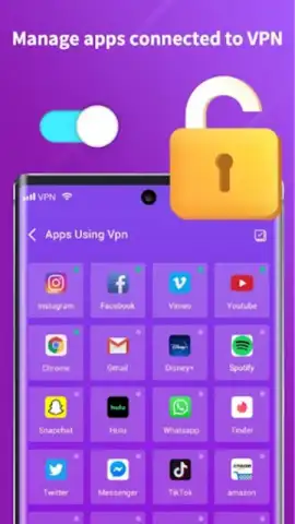Tik VPN скриншот 1