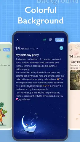 My Diary - Journal, Diary, Daily Journal with Lock скриншот 3