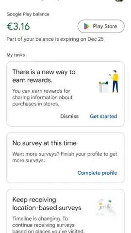 Google Opinion Rewards скриншот 1