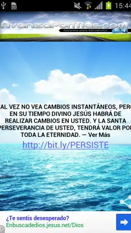 Frases Cristianas de Aliento скриншот 1