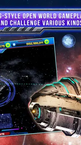Galactic Phantasy Prelude скриншот 3