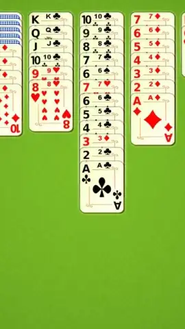 Spider Solitaire Mobile скриншот 7
