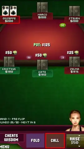 Professional Poker Lite скриншот 3