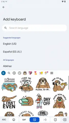 Gboard скриншот 29