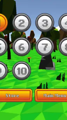 Mini Golf: Retro скриншот 5