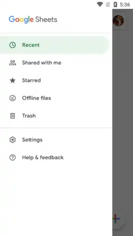 Google Sheets скриншот 8