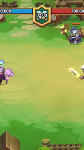 Magic Knights-Dragon Arena скриншот 2