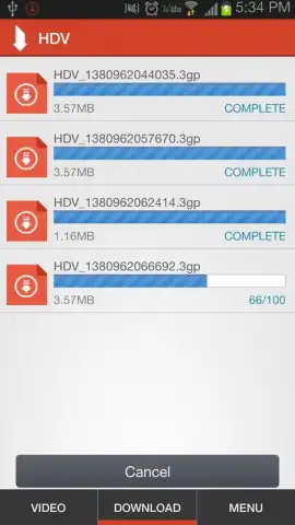 HD Video Downloader скриншот 4