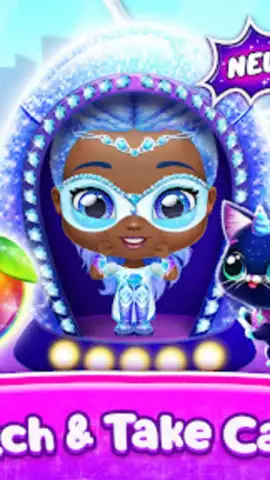Power Girls - Fantastic Heroes скриншот 9