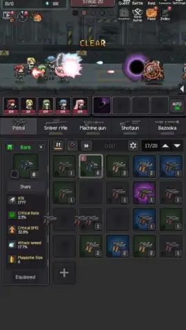 Gun and Girls : Gunner Maker скриншот 6