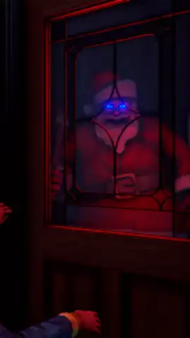 Scary Santa Horror Escape Game скриншот 1