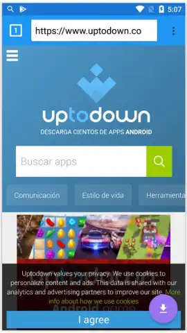 VivoBrowser скриншот 2