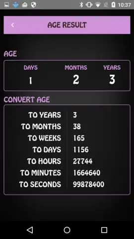 Age Calculator offline pro скриншот 1