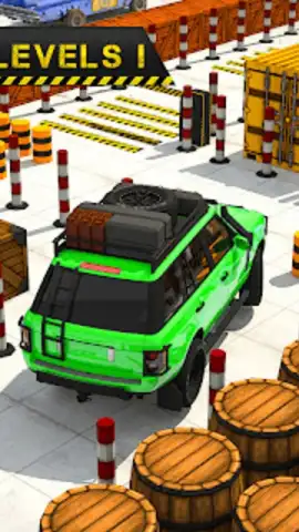 Offroad Parking скриншот 1