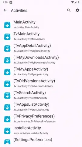 Activity Launcher скриншот 10