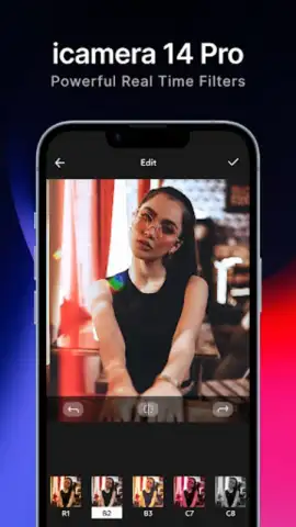 Camera iphone 14 Pro Max скриншот 4