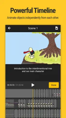 Mooltik: Storyboard & Animate скриншот 4