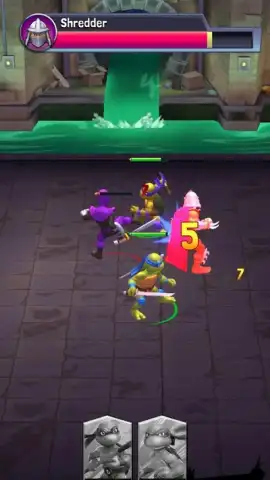 TMNT: Mutant Madness скриншот 11