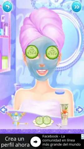 Royal Princess Beauty Makeover :Spa,Makeup,Dressup скриншот 4
