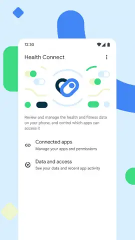 Health Connect скриншот 1