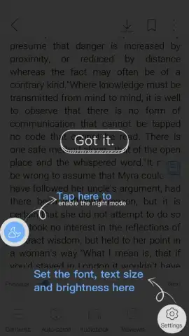 MoboReader скриншот 3