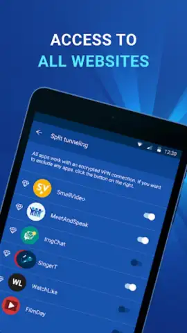 VPN - secure, fast, unlimited скриншот 3