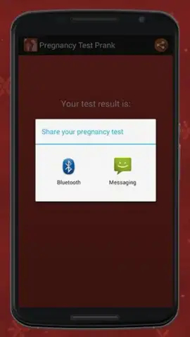 Pregnancy Test Prank скриншот 2