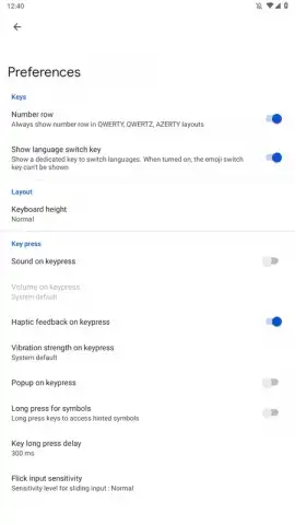 Gboard скриншот 26